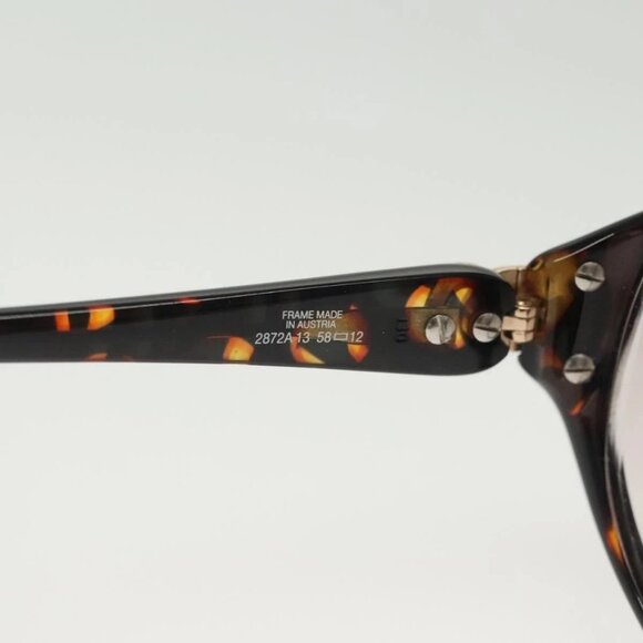 Christian Dior Sunglasses Plastic 2 Set Black Brown Auth BA5045 main image 14